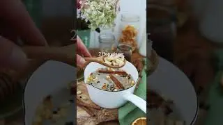 Orange Spiced Chai Recipe for Digestive Support