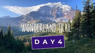Backpacking the Wonderland Trail. DAY 4: Dick Creek Camp to White River