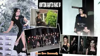 beautiful girls in sexy black clothes - sexy photoshoot - Indonesian sexy model