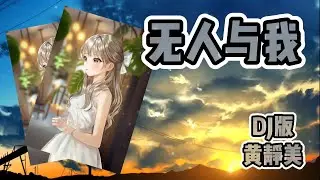 無人與我 DJ版 | 黃靜美 『無人拭我眼中淚 無人懂我的疲憊』【繁體歌詞 pinyin lyrics】#無人與我 #黃靜美 #無人與我lyrics