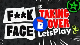 F-Face Podcast takes over Rooster Teeth's Let's Play & Fans are HYPED! (RT UPDATE)