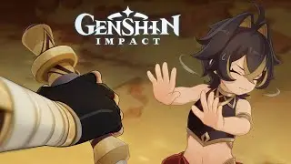 Dehya's Backstory Cutscene| Mantichora Chapter Act 1: Lionsblood| Genshin Impact 3.5