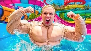 LARGEST WATER PARK IN PERU!!