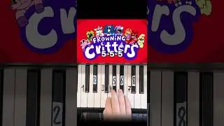 Frown Everyday(Frowning Critters Theme) Poppy Playtime Chapter 3 Piano Tutorial 