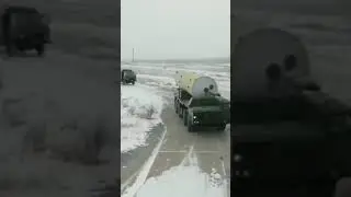 Russian Missile Launch Video