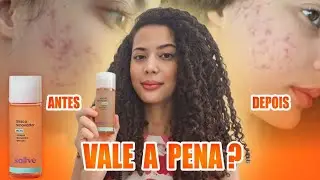 TESTEI O TÔNICO RENOVADOR DA SALLVE