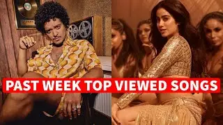 Global Past Week Most Viewed Songs on Youtube [8 March 2021]