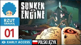 Sunken Engine PL #1 | EA | Symulator naprawiania łodzi dla Przedwiecznego!