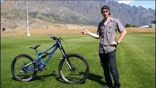 Bike Check - The Darkside from Down Under