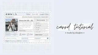 interactive carrd tutorial — © soupbff