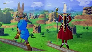 Dragon Ball Z Kakarot - Beerus and Whis DLC Playable Leak!