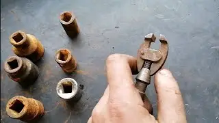 Находки из металлоприемки. Супер!