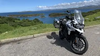 Motorbike Ride: NC500 B869 to Drumbeg
