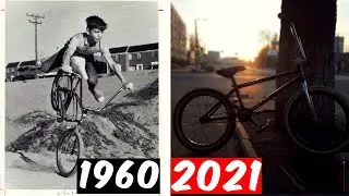История BMX за пару минут
