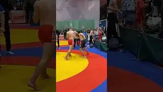 Витал Павловский бой по самбо 