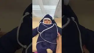 Комбинезон-конверт Зайка