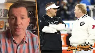 Why Did The Raiders Fire Josh McDaniels And GM Dave Ziegler? Ian Rapoport Discusses | 11/01/23