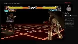 Transmisión de PS4 en vivo de TekkenBoy20