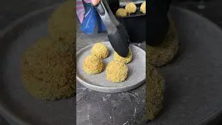 Rice balls with tuna, lazy rolls 