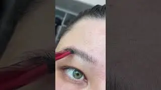 Easy to get eyebrow.