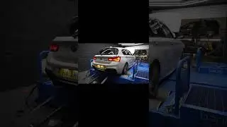 BMW M140i Stage 2+ Dyno Run