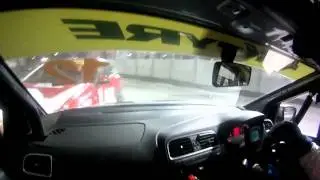 Colombo Night Races, Polo Cup Race 2 - Crash - Onboard