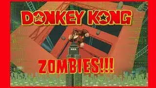 Donkey Kong Zombies Black Ops 3 Custom Game Play