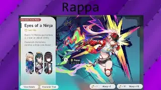 Honkai Star Rail Rappa