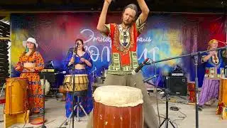 Шоу барабанов Этнодум - Японская композиция