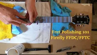 Making the Firefly FFDC - FFTC a Pro-Level guitar " video 3 "
