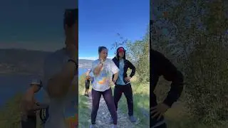 Mother and Son dancing together 🥰😁