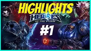 From First PvE Match | Heroes of the Storm #hots #hilights #clips