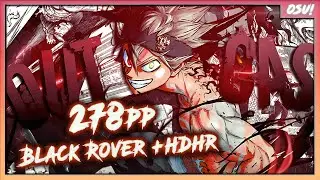 my first FC with HDHR | osu!