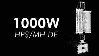 The ILUMINAR Lighting 1000W DE HPS commercial fixture