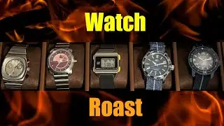 Watch Roast #3: Brew, Sō Labs, Autodromo, Christopher Ward, & Swatch