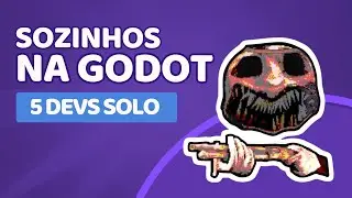 5 JOGOS criados por Desenvolvedores SOZINHOS com GODOT