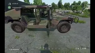 DayZ плотно залутались на сервере Livonia 3pp Undeground mod
