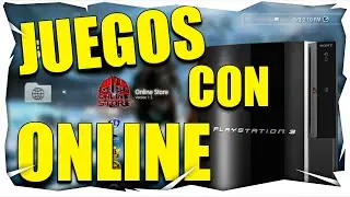 LISTA DE JUEGOS CON ONLINE PS3 2024