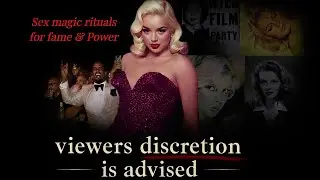 Old Hollywood S€X parties & S€X MAGIC rituals