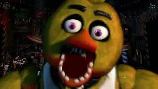 Animatronics do FNAF 1, 2, 3 e 4 e a 50/20 da UCN!