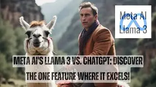 Meta AI's Llama 3 vs ChatGPT: Discover the one feature where it excels!