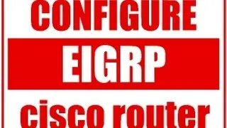 EIGRP Configuration in cisco packet tracer