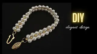 bracelet making at home. beads jewelry making. beading tutorial