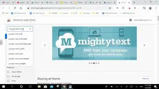 Adding Google Chrome Extensions for Google Meet Remote Learning WMMMS