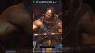 RAID SHADOW LEGENDS:  ”Ghrush the Mangler” 