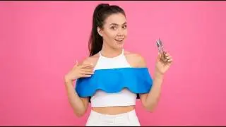 BRILLIANT CLOTHES HACKS FOR GIRLS || Epic Clothes Hacks & Easy Fashion Tricks By 123GO! GOLD