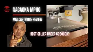 BEST BUDGET CARTRIDGE FOR YOUR TURNTABLE? NAGAOKA MP110 REVIEW