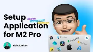 MacBook Pro M2 Pro 14 inch Setting Up the Apps for Content Creation & Daily Use