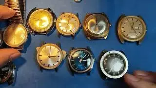 REVIEW OF TIMEX ELECTROMECHANICAL WATCHES - ELECTRIC, ELECTRONIC AND DYNABEAT