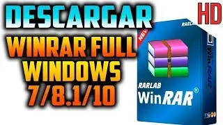 Descargar WinRAR 5.60 Full Español Gratis 2019 Para Windows 10,8.1,8,7 | 32-64 Bits (Ultima Versión)
